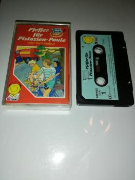 Pizza Bande Schneiderton Folge 2 Pfeffer für Pistazien-Paule Schwarz mit Blauen Aufkleber 5036